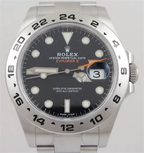 rolex explorer 2 price uk.